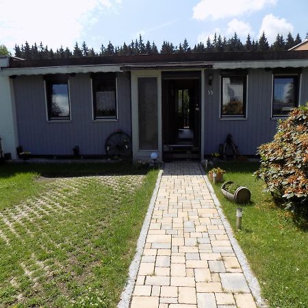 Vila Ferienhaus Bianca Fichtelberg Exteriér fotografie