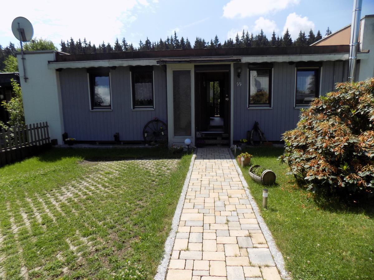 Vila Ferienhaus Bianca Fichtelberg Exteriér fotografie